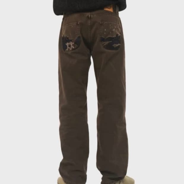 (34) 까르네볼렌테 언더더문 데님 브라운