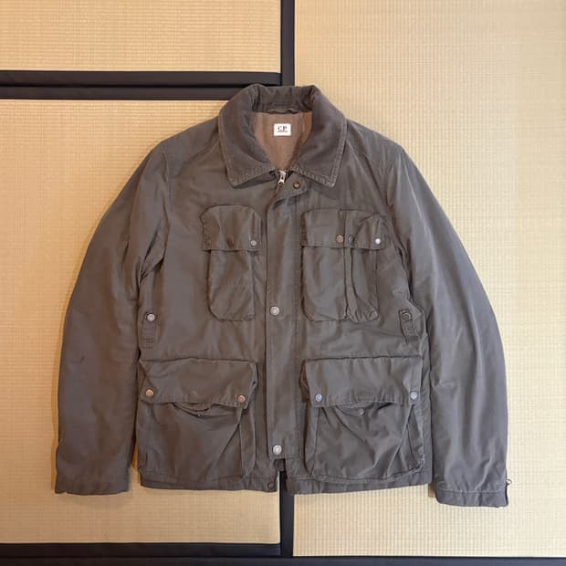 C.P Company 필드 자켓