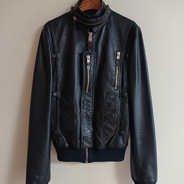 07 s/s 아카이브 디올옴므 Dior Homme 에디슬리먼 레더 가죽자