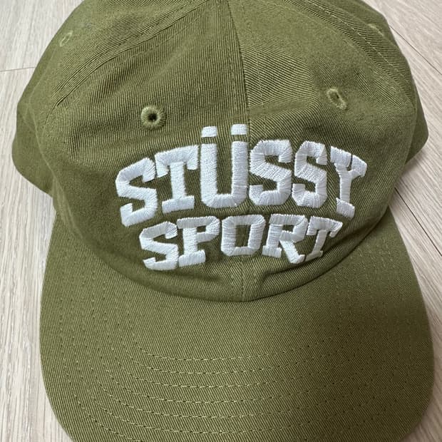 스투시 볼캡