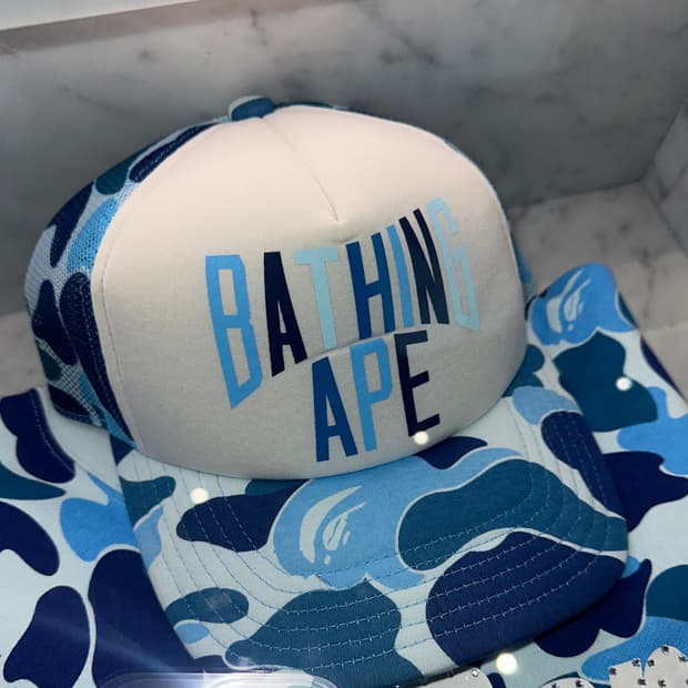 bape 베이프 캡모자