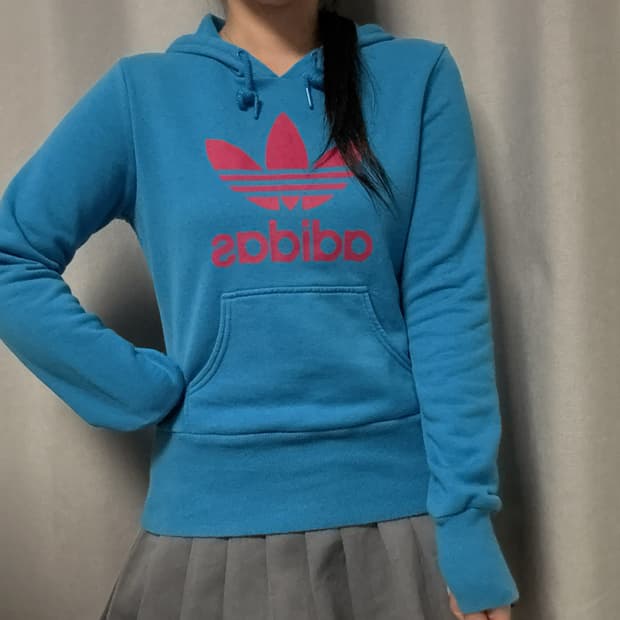 아디다스 후드티