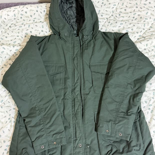 [M] 유니클로 x 엔지니어드 가먼츠 유틸리티 자켓