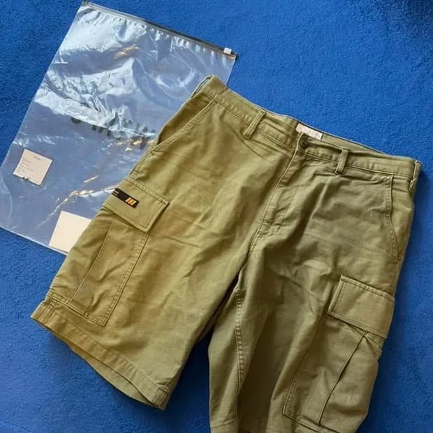 wtaps 더블탭스 20ss jungle shorts 정글 쇼츠 L