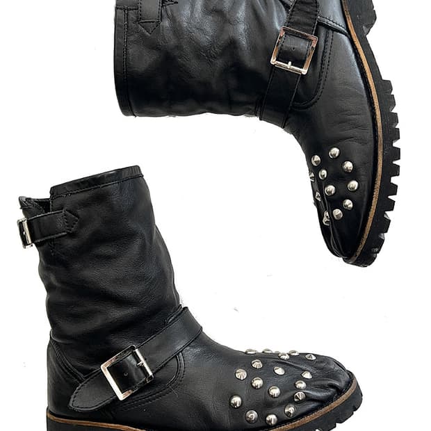 꼼데가르송 부츠