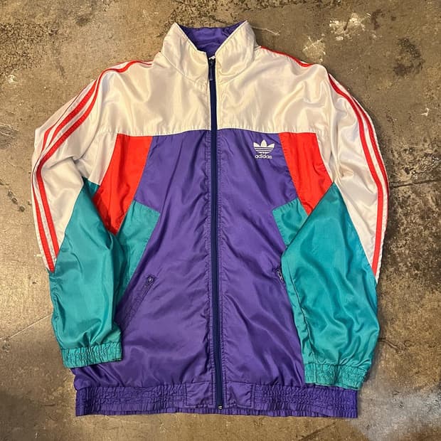 Adidas Color Matching 바람막이