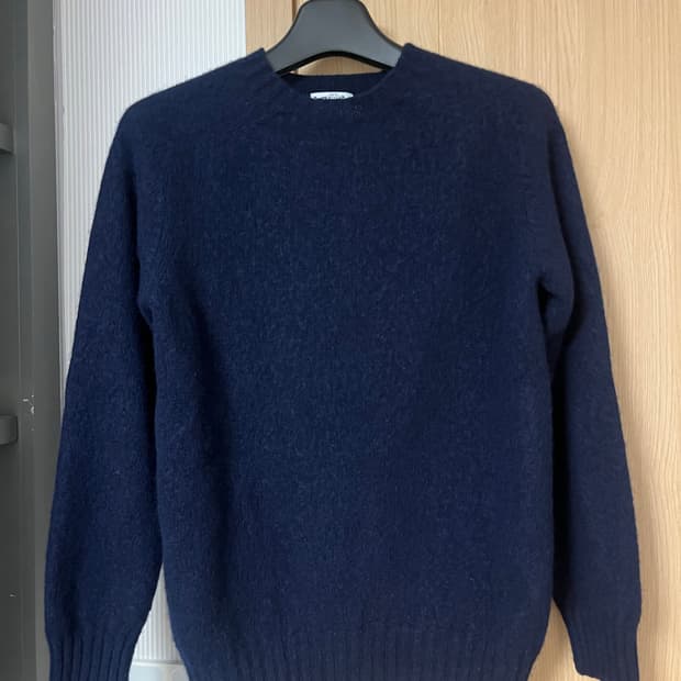 J.Press 제이프레스 쉐기독 울니트 (M 사이즈)