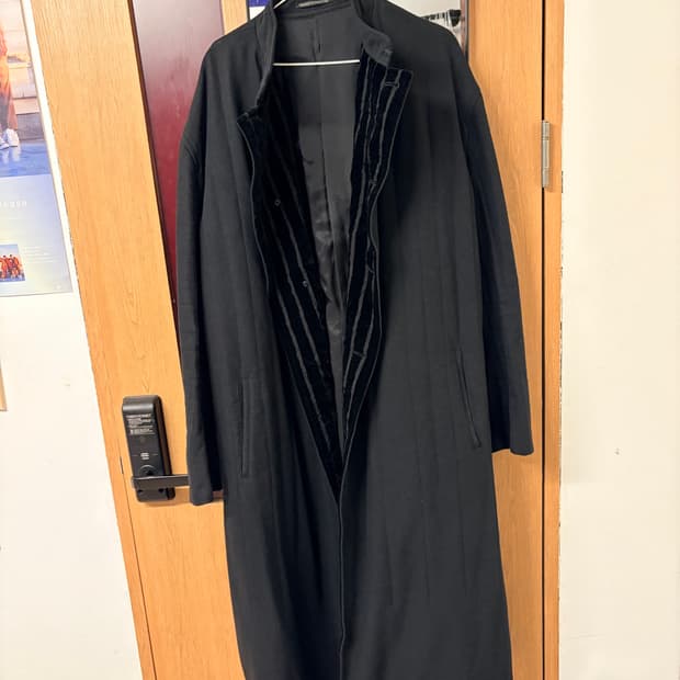 Yohji Yamamoto pour Homme 패디드 코트