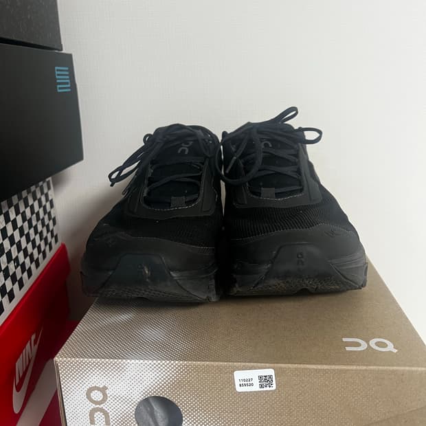 On Cloudmonster Void 블랙 280mm size 10