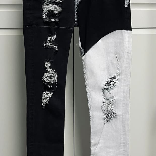 릭오웬스 / 디스트로이드 타이론 진 / 28