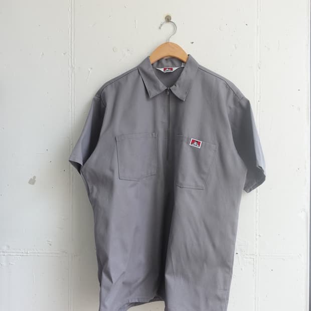 BEN DAVIS half zip up