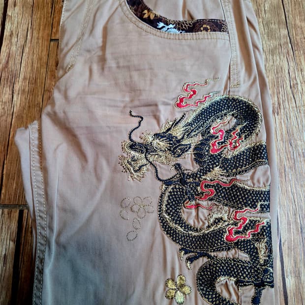 오사카 빅트레인 용자수 치노팬츠