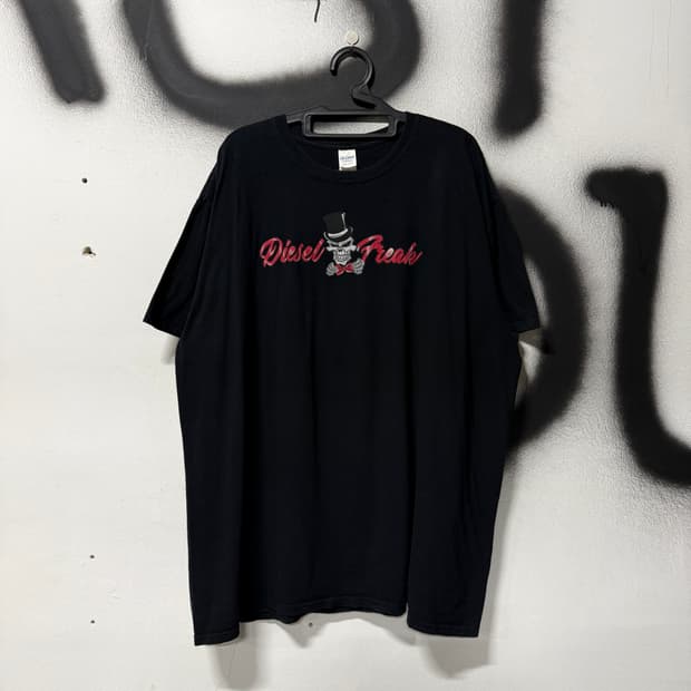 Gildan 길단 빅사이즈 올드스쿨 펑크 프린트 반팔 티셔츠