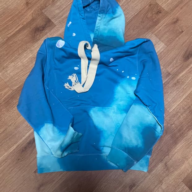 로에베 지브리 후드티