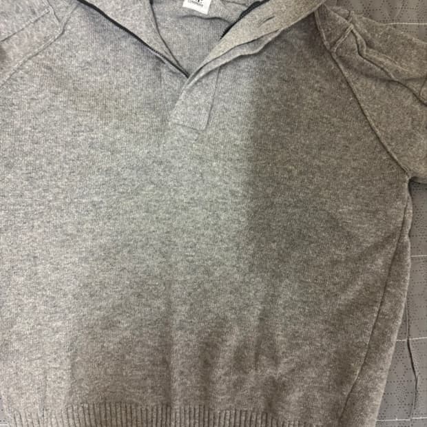 cp컴퍼니 렌즈 니트 반집업