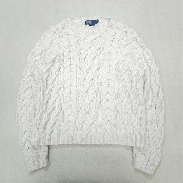 폴로 랄프 로렌 피셔맨 니트 L