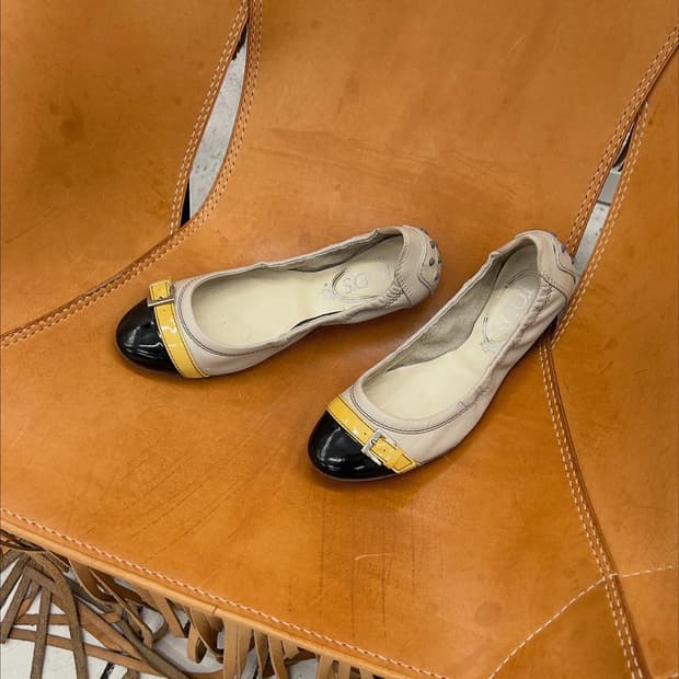 TOD'S 토즈 발레리나 플랫 슈즈 220-225