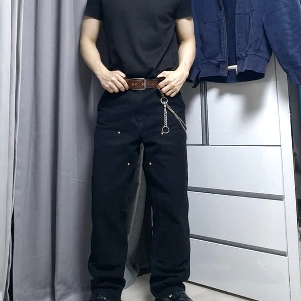 칼하트 더블니 팬츠 30x32