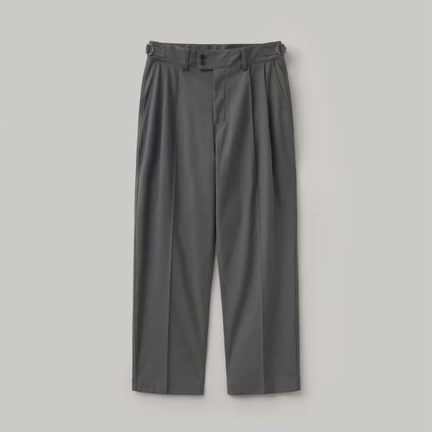 03) 어나더 오피스 AW 산티아고 슬랙스 스탠다드 헤더 그레이