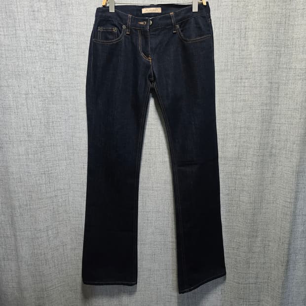 씨바이끌로에 진청 부츠컷 데님 