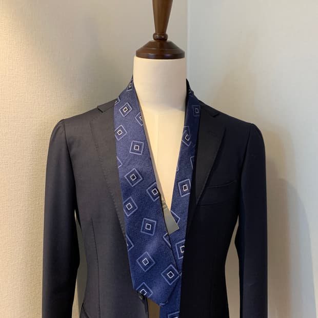 택 달린 미사용품 더반(DURBAN) 이태리 명품넥타이 S등급