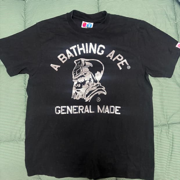 Genaral made silver logo T-shirts