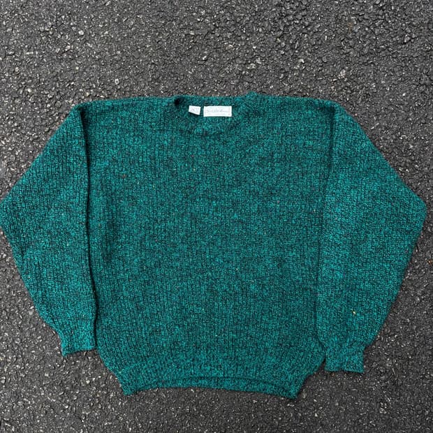 삭스 피프스 애비뉴 울 스웨터