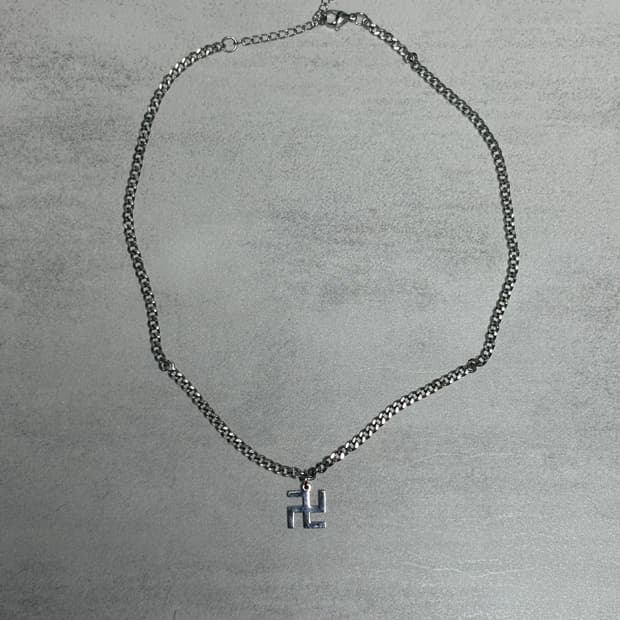 불교 만자 卍 목걸이(실물미쳤습니다)