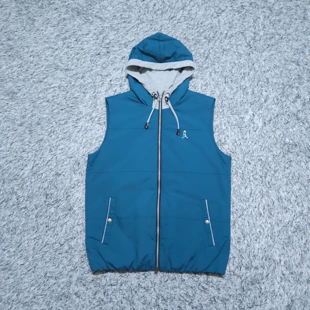 핑골프)105 남자 골프조끼 후드패딩조끼 / 왕눈이샵