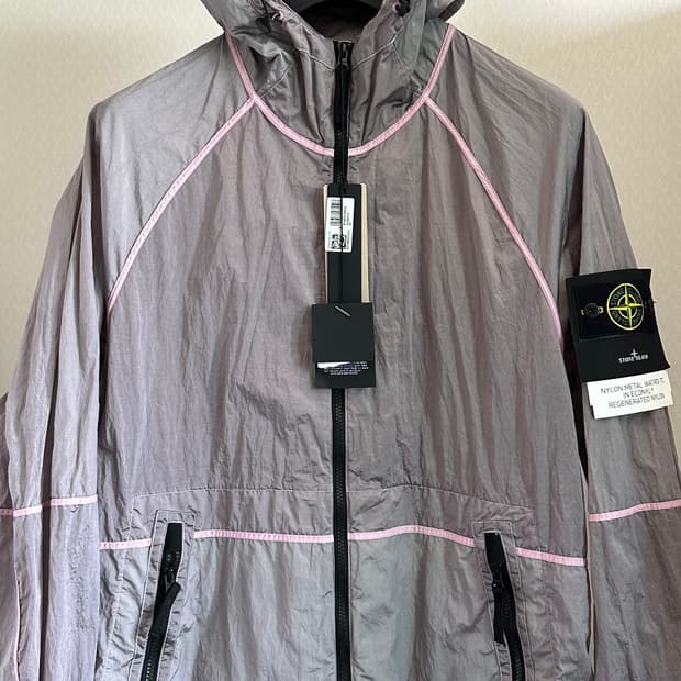 스톤아일랜드 나일론 와트로 tc 자켓 XL(105-110)