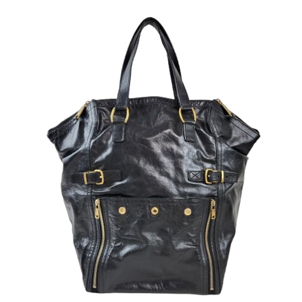 정품 생로랑(입생로랑) 페이던트가죽 다운타운 백