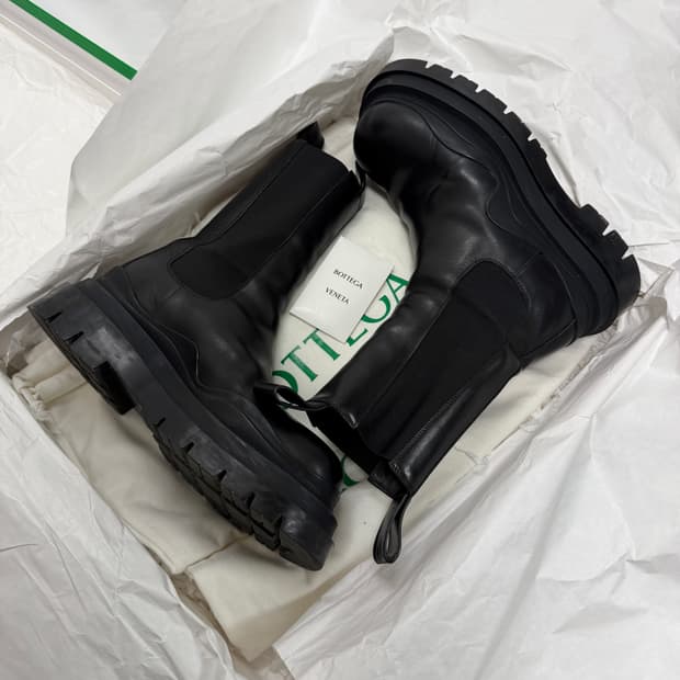 보테가베네타 타이어 부츠