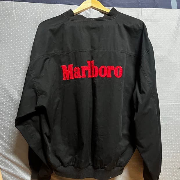 급처 90s 말보로 리버시블 자켓 xl