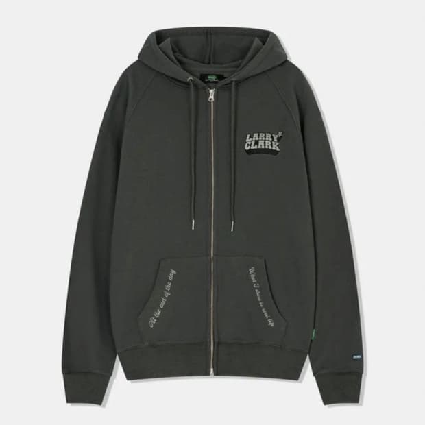 래리클락 후드집업