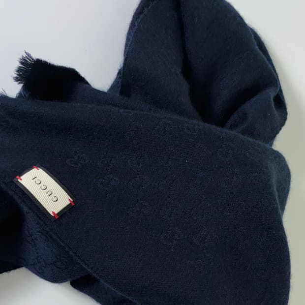 Gucci 구찌 GG슈프림 자카드 울 머플러