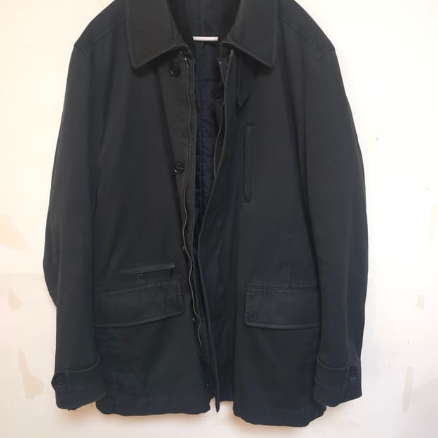 
휴고 보스 Candon-N 하프 자켓 L