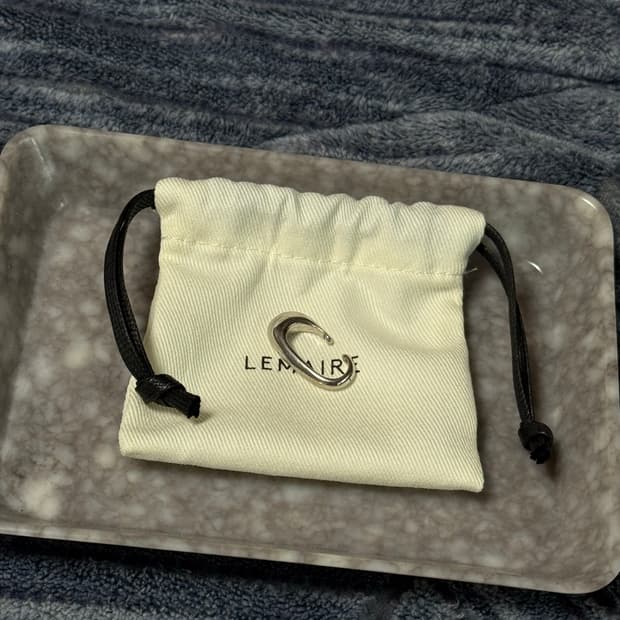 르메르 롱 드랍 이어커프 