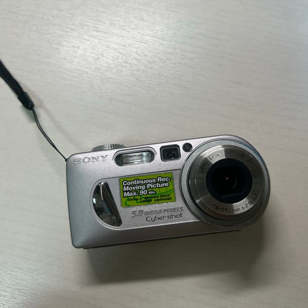 소니 사이버샷 dsc-p10 (부품용)