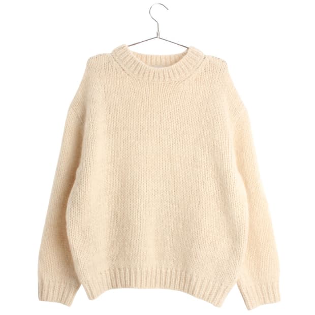 우먼FREE 마쥬 모헤어 니트