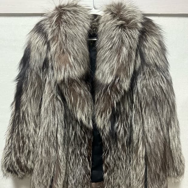 사가 폭스 퍼코트 판매합니다