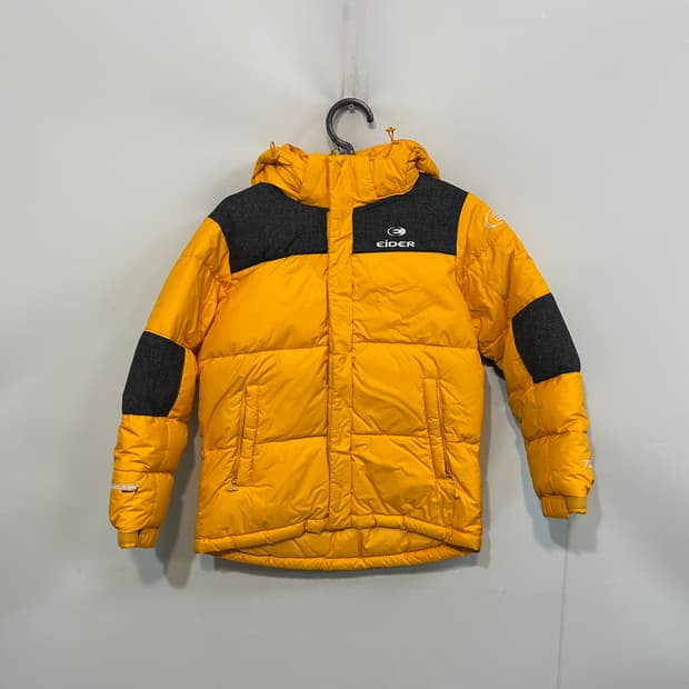 아이더 키즈 구스다운 패딩 140 빵빵함