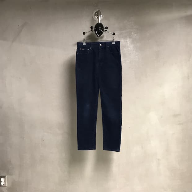 폴로 랄프로렌 코듀로이 팬츠 네이비 16(W)