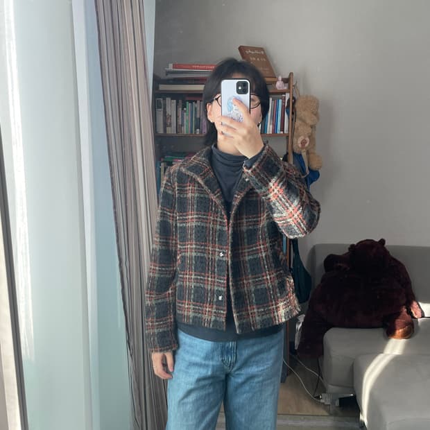 Grand Duché 일본 빈티지 울 자켓