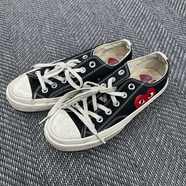 꼼데가르송 컨버스 척 테일러 스니커즈