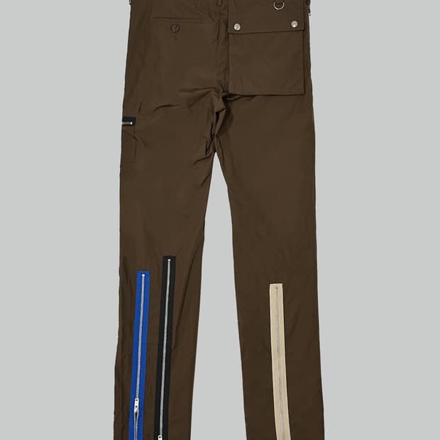 언더커버 19ss 지퍼 팬츠