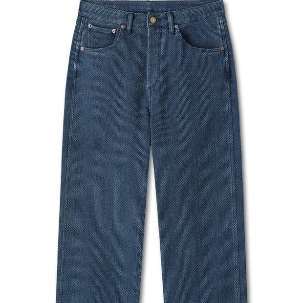 (구매글)SASHIKO PANTS - Old Blue 2사이즈