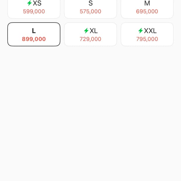 스투시 윈드러너 L 