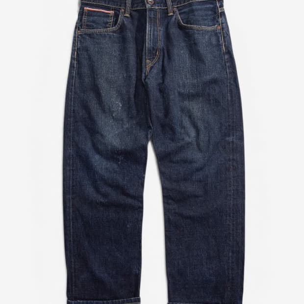 90s Edwin 505z Selvedge Denim Pants