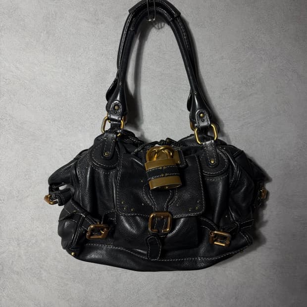 06SS 끌로에패딩턴 숄더백