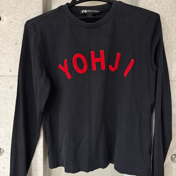 요지야마모토 티셔츠 